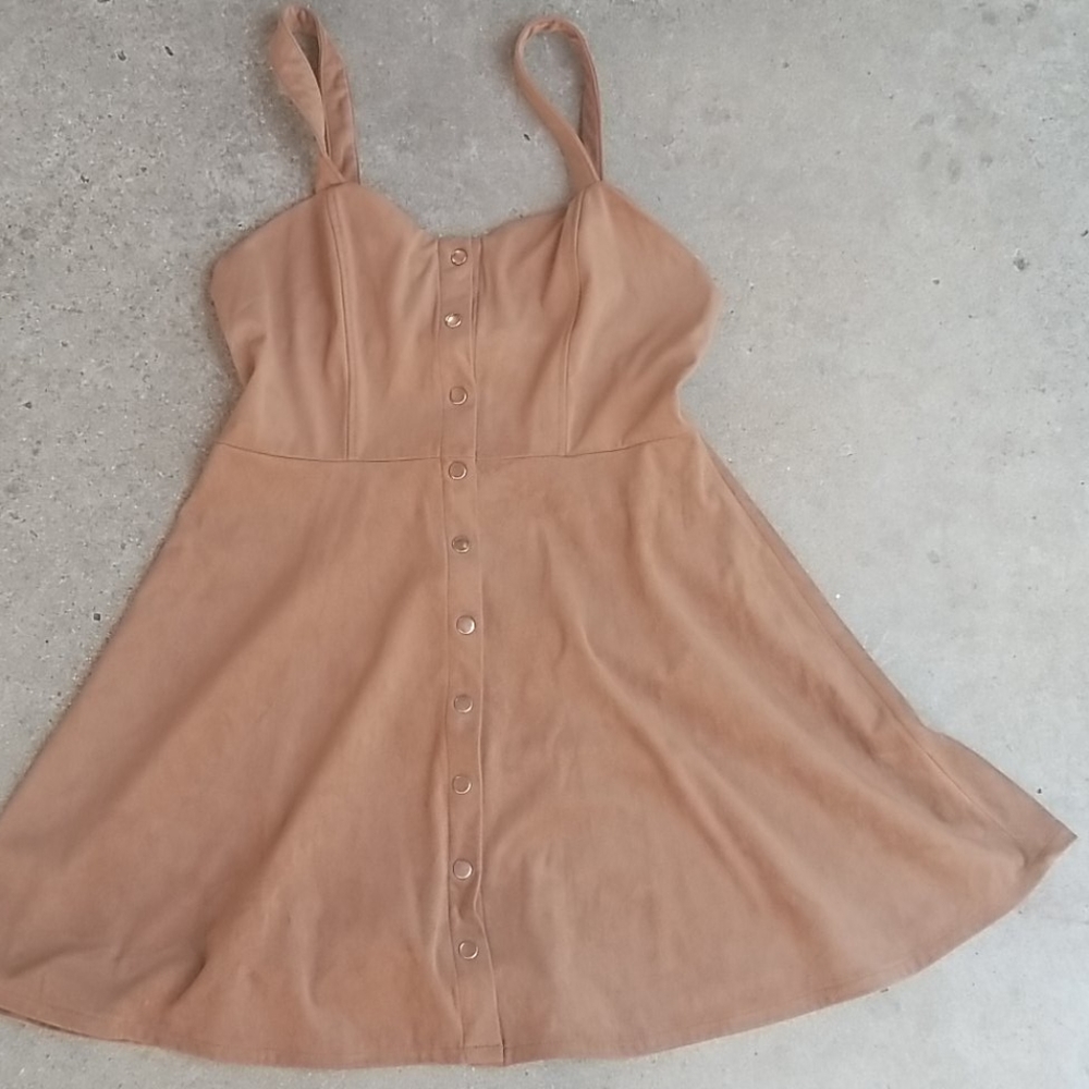 Super soft jumper dress